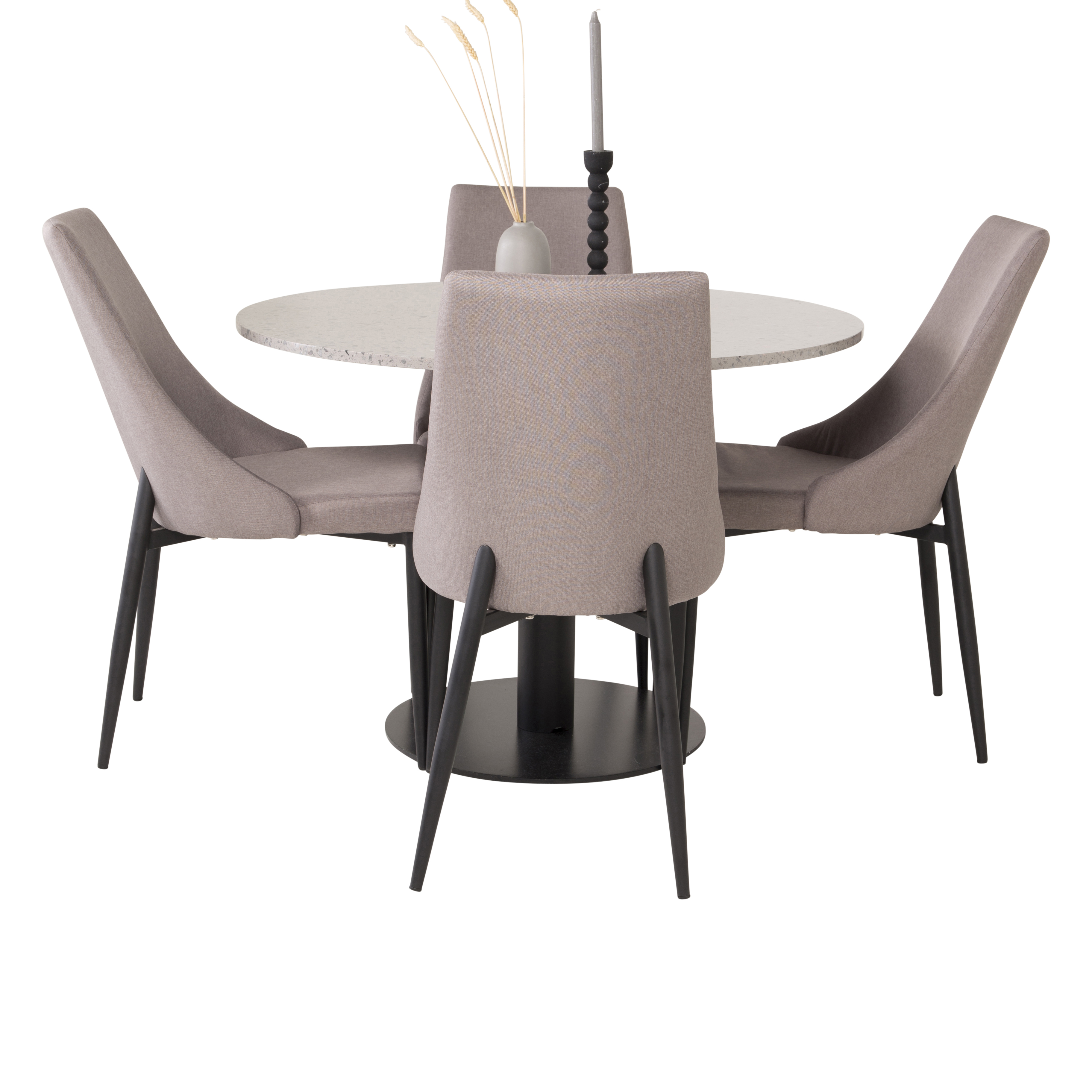 Matgrupp Venture Home Roxanna med 4 Laura Stolar