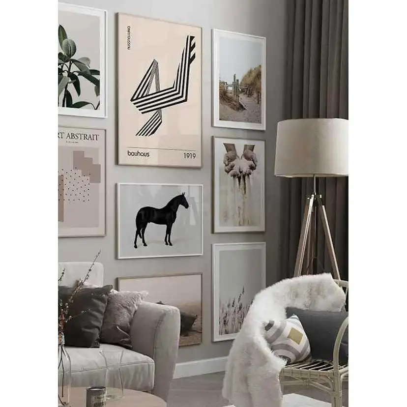 Poster Gallerix Bauhaus Art No3