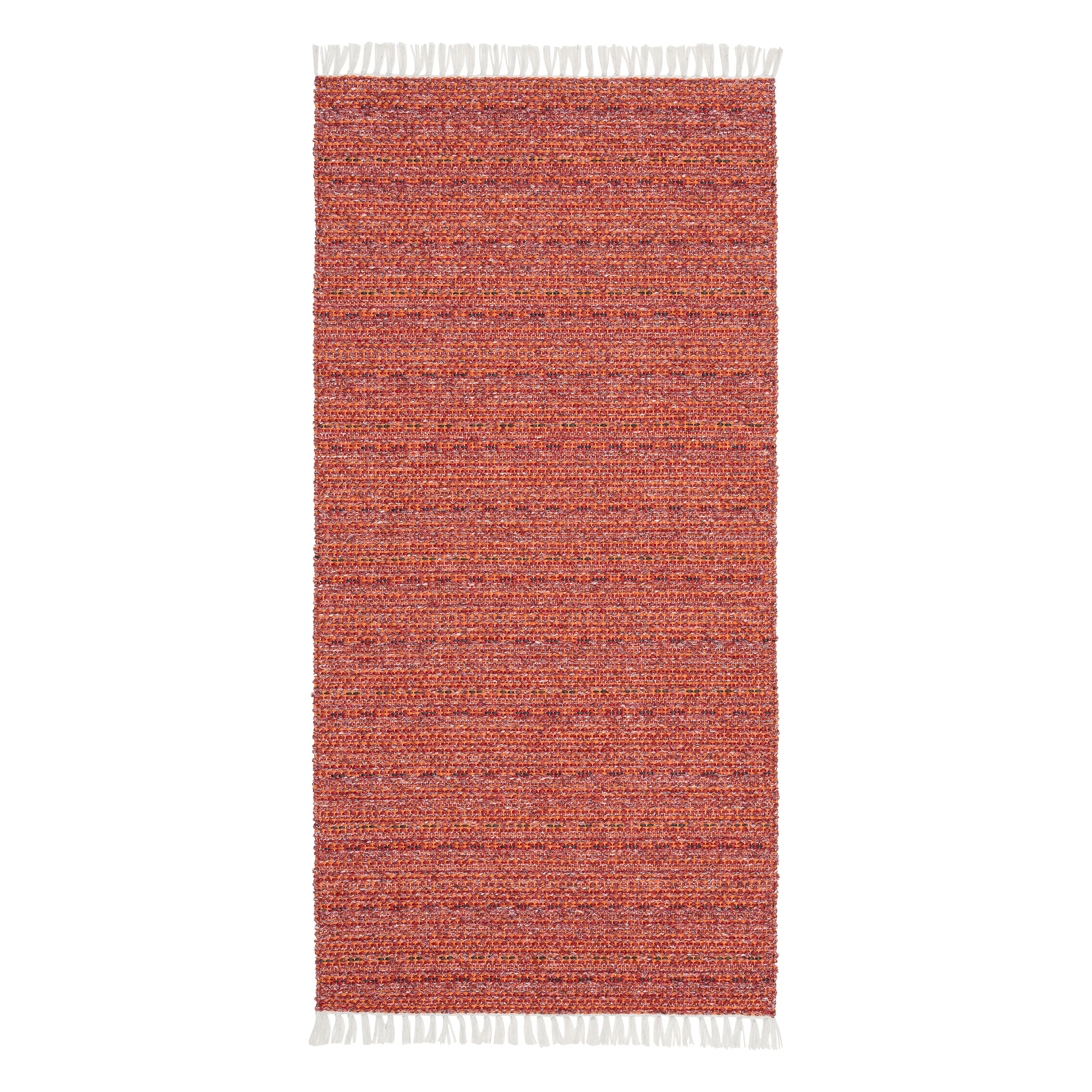 Mixed Svea Red 150x220 Röd, 150x220 cm