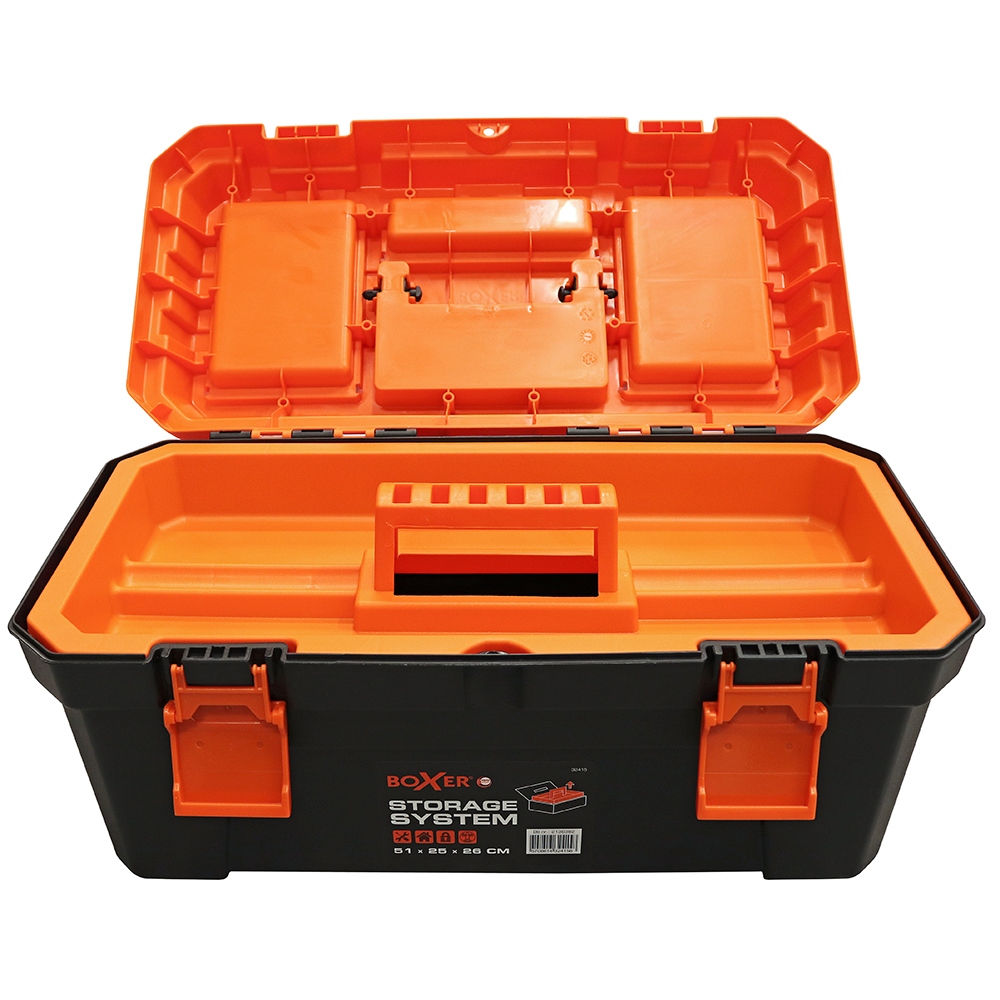 Verktygsväska Boxer I Plast