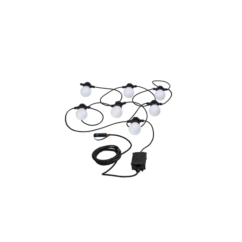 Ljusslinga LED Paulmann Fairy Lights Plug & Shine IP44 24V 6,5m