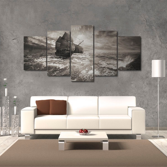 Tavla Arkiio Ship In A Storm