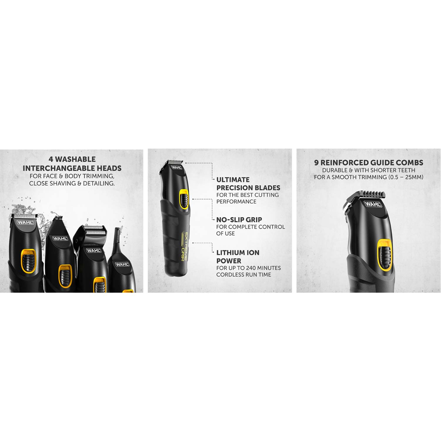 Multitrimmer Wahl Extreme Grip Advanced