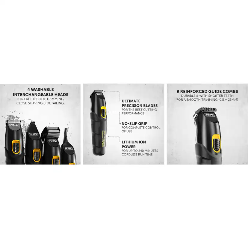 Multitrimmer Wahl Extreme Grip Advanced