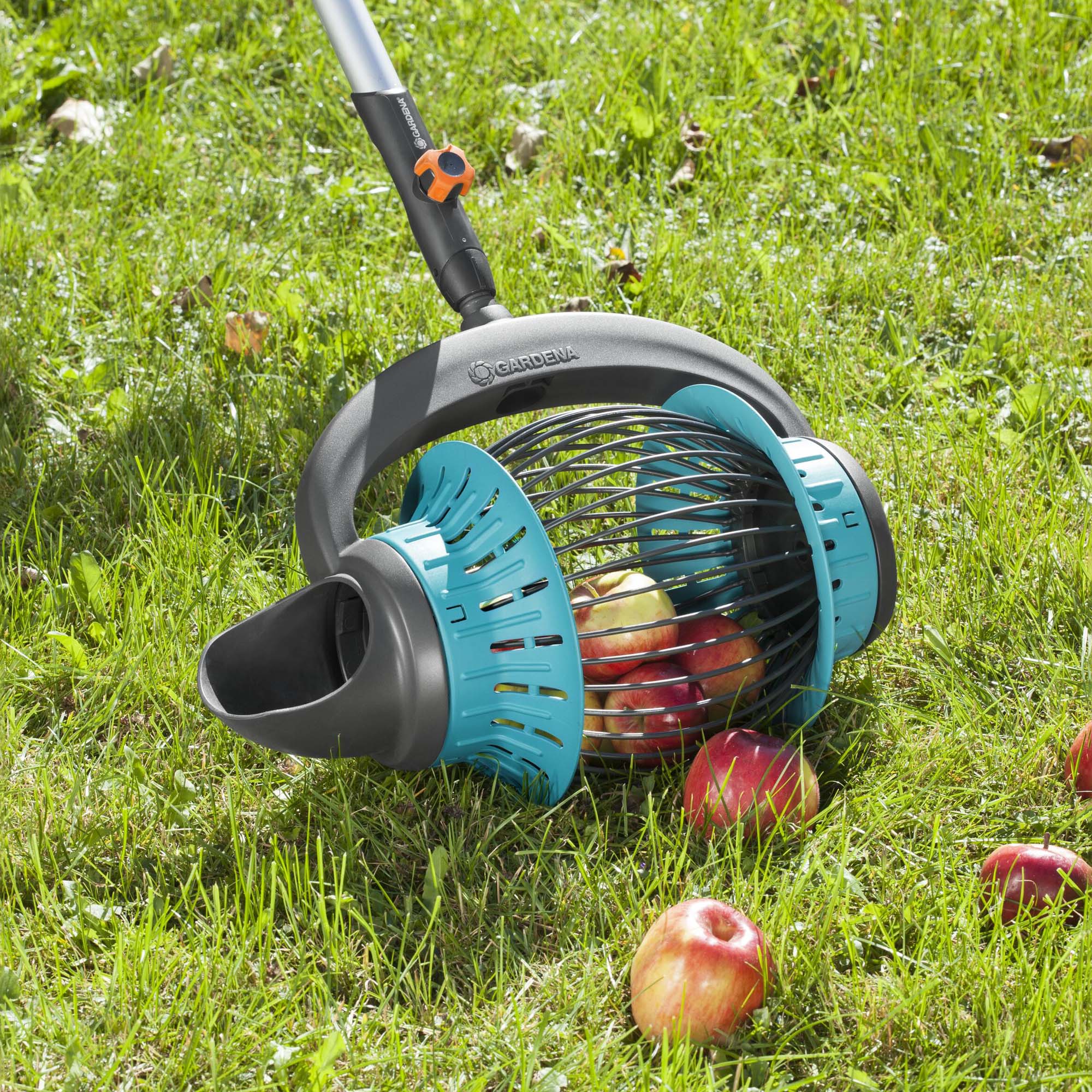 Combipaket Gardena Fruktuppsamlare & Fruktplockare Med Skaft