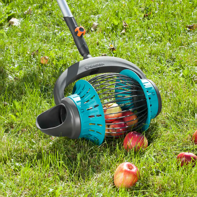 Combipaket Gardena Fruktuppsamlare & Fruktplockare Med Skaft