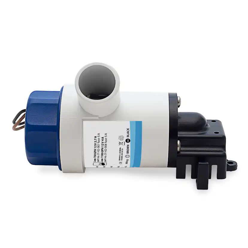 Länspump Albin Group Marine Låg 1100 GPH 12V