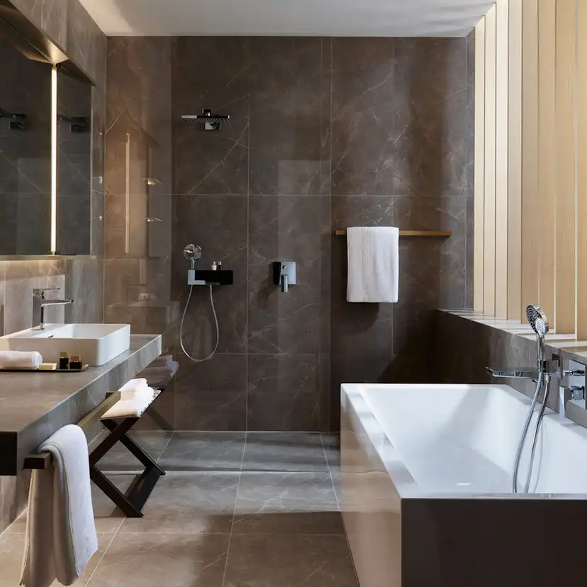 HG FixFit Porter 300 Schlauchanschl.ws/c Vit/Krom