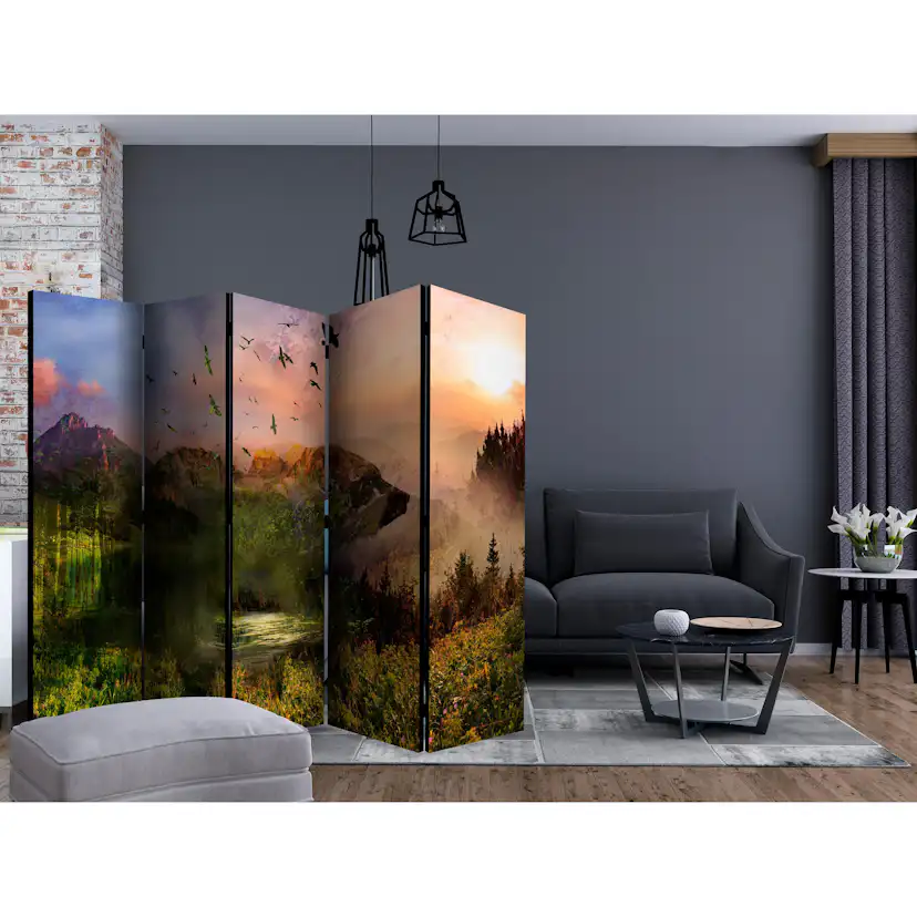 Rumsavdelare Arkiio Bear in the Mountain II 225x172 cm