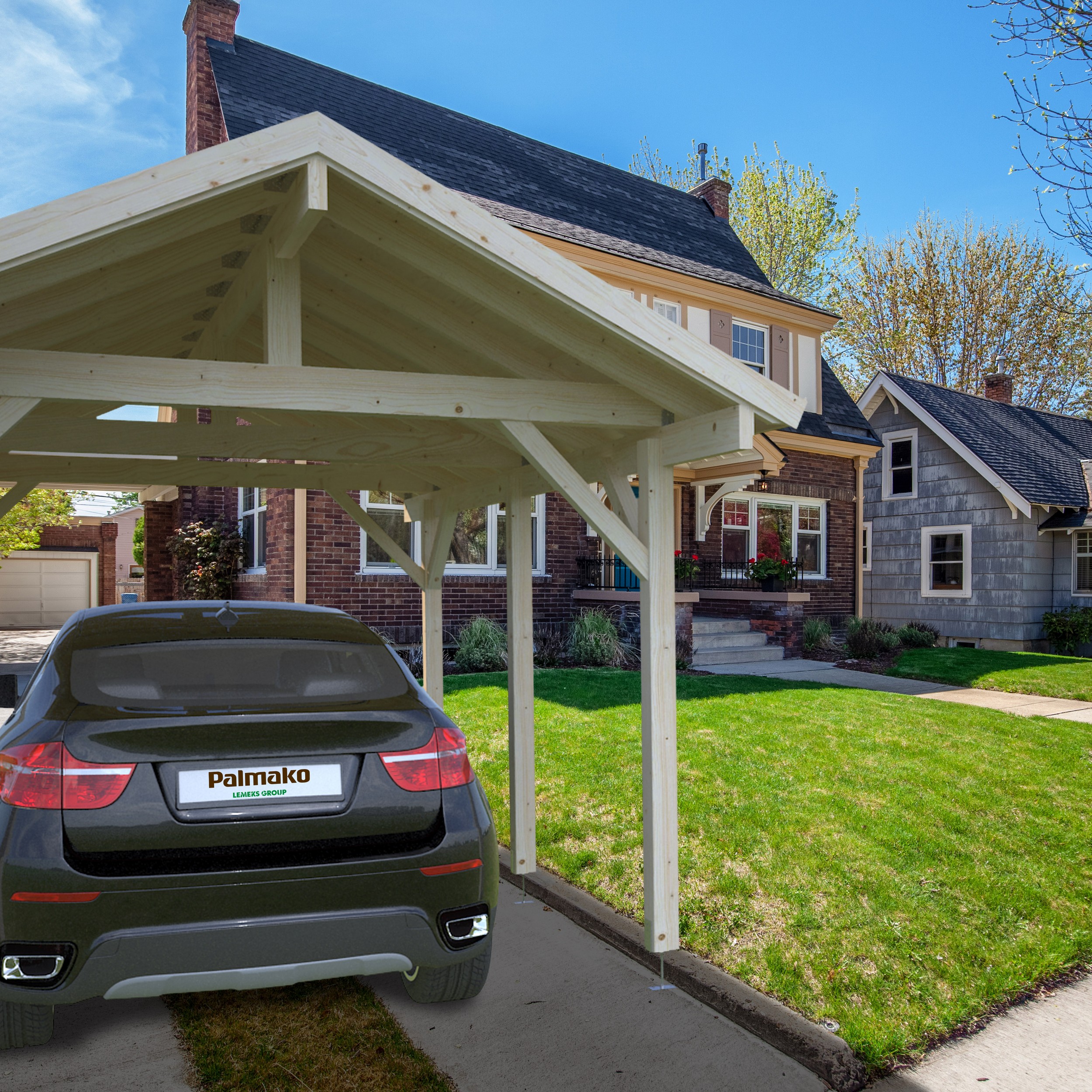 Carport Palmako Robert 11,7 m2