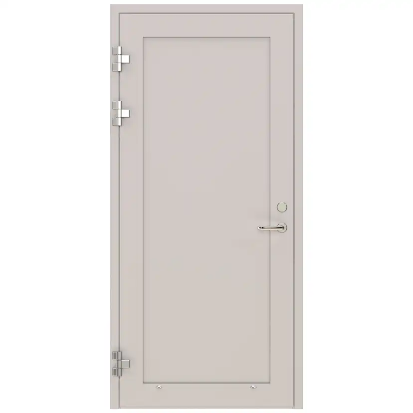 Tillval Tät Dörr NorDan HelAlu Entrédörr