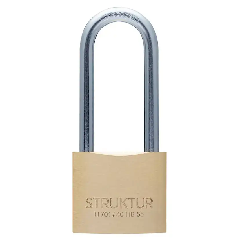 Hänglås Millers Mässing H 701/40Hb55