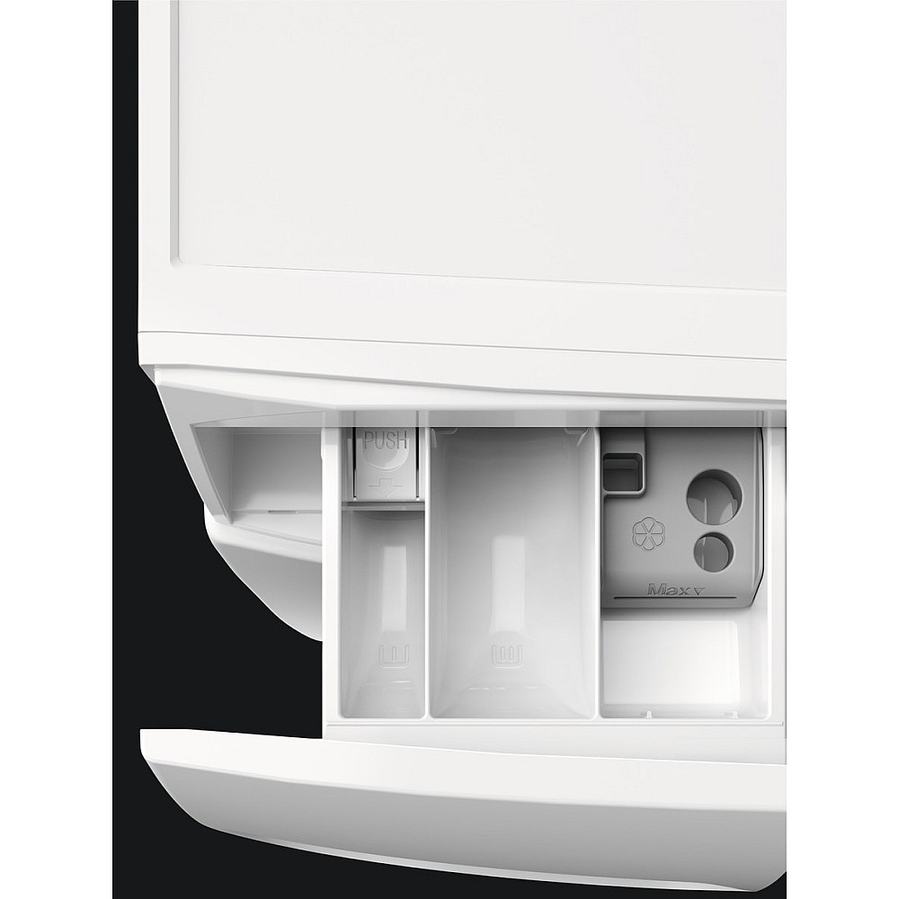 Tvättmaskin med Torktumlare AEG L7WBE866G DualSense Vit