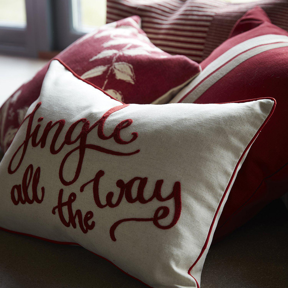 Kuddfodral Svanefors Jingle All The Way