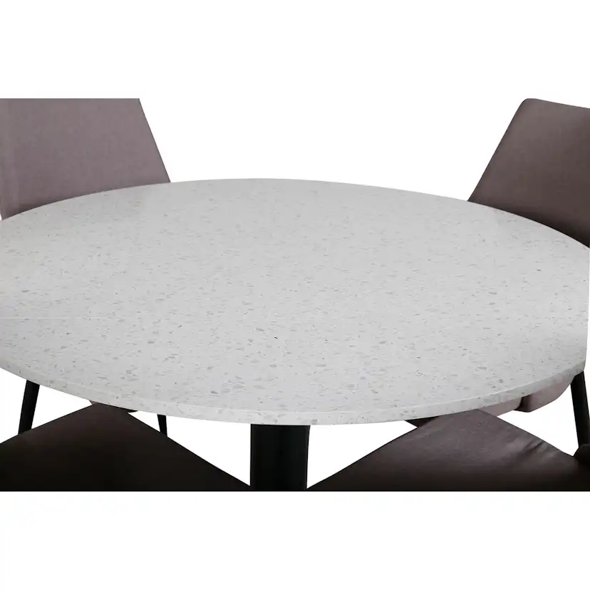 Matgrupp Venture Home Razzia med 4 Leone stolar