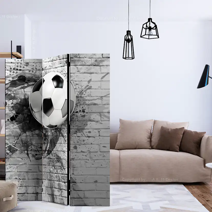 Rumsavdelare Arkiio Dynamic Football 135x172 cm