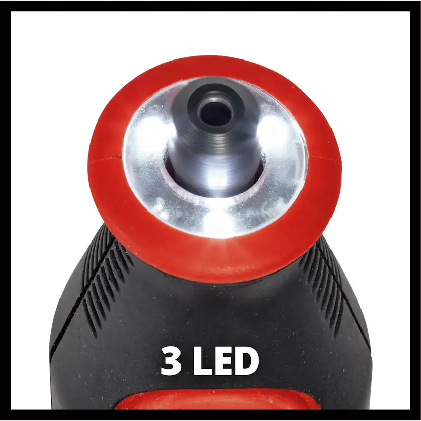 Slip- och Graveringsverktyg Einhell TE-MT 7,2 Li Sladdlös utan Batteri