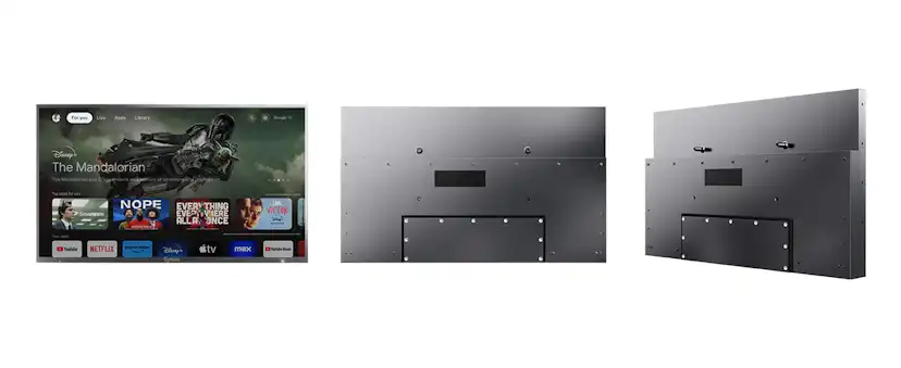 Utomhus TV Sylvox Porch Pro 2.0 65tum