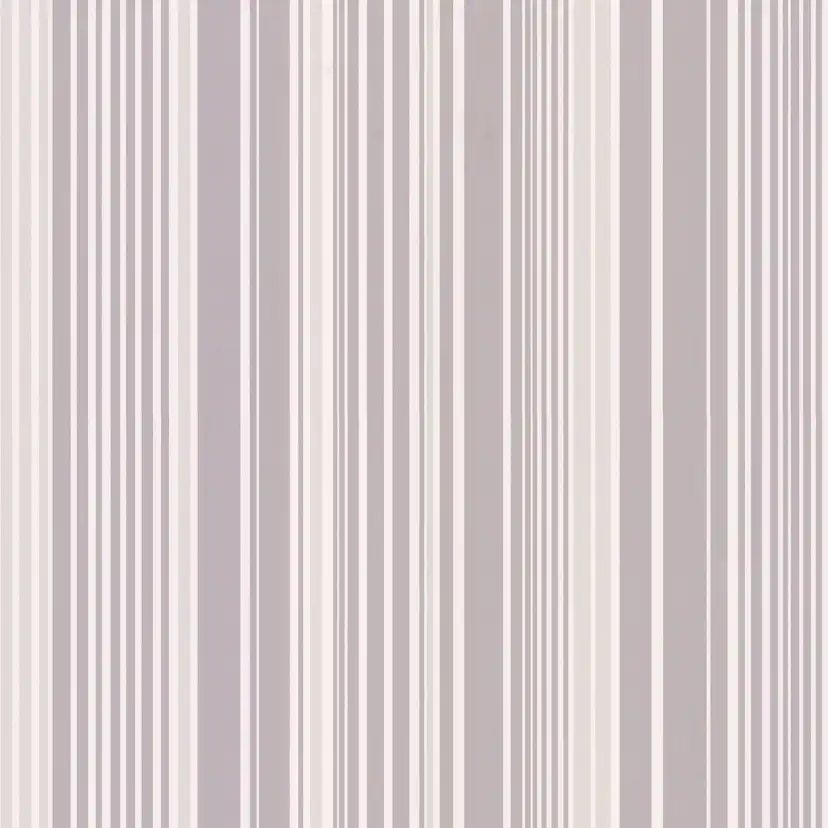Tapet Decor Maison Bohemian Rhapsody Mixed Stripe Lila/Grå