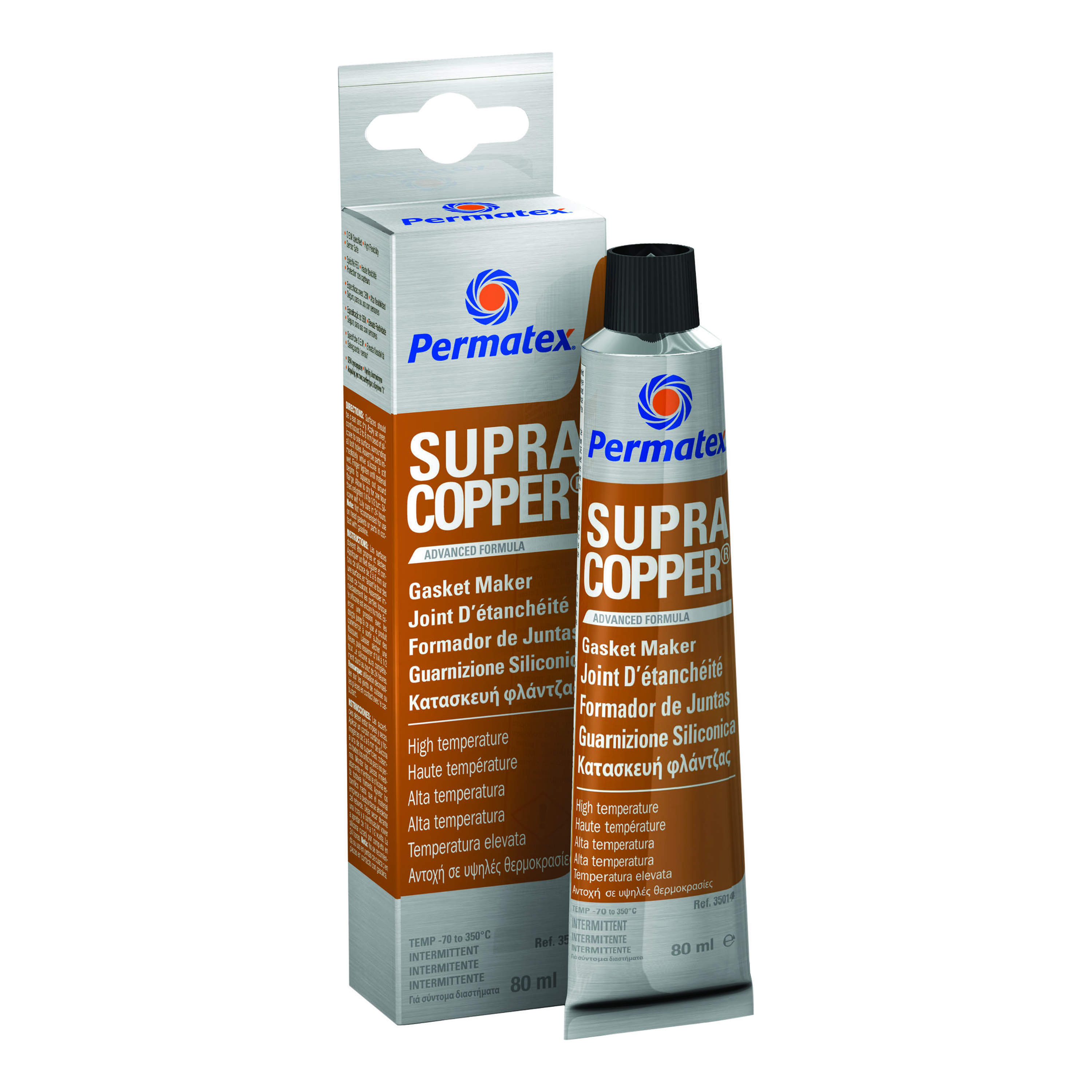 Packning Permatex Supra Copper 80ml