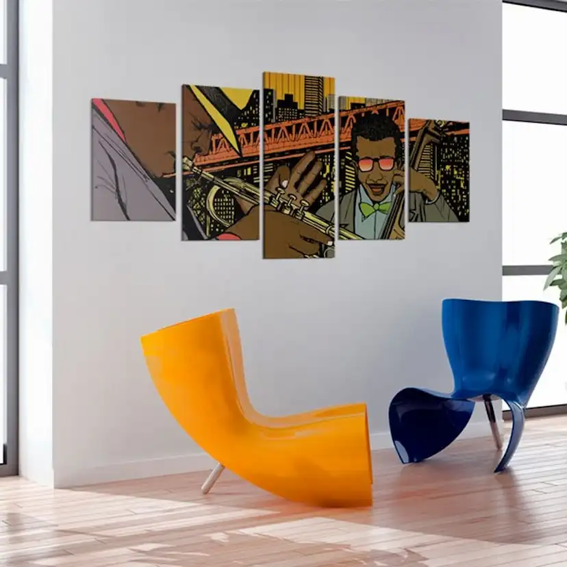 Tavla Arkiio Jazz In Comic