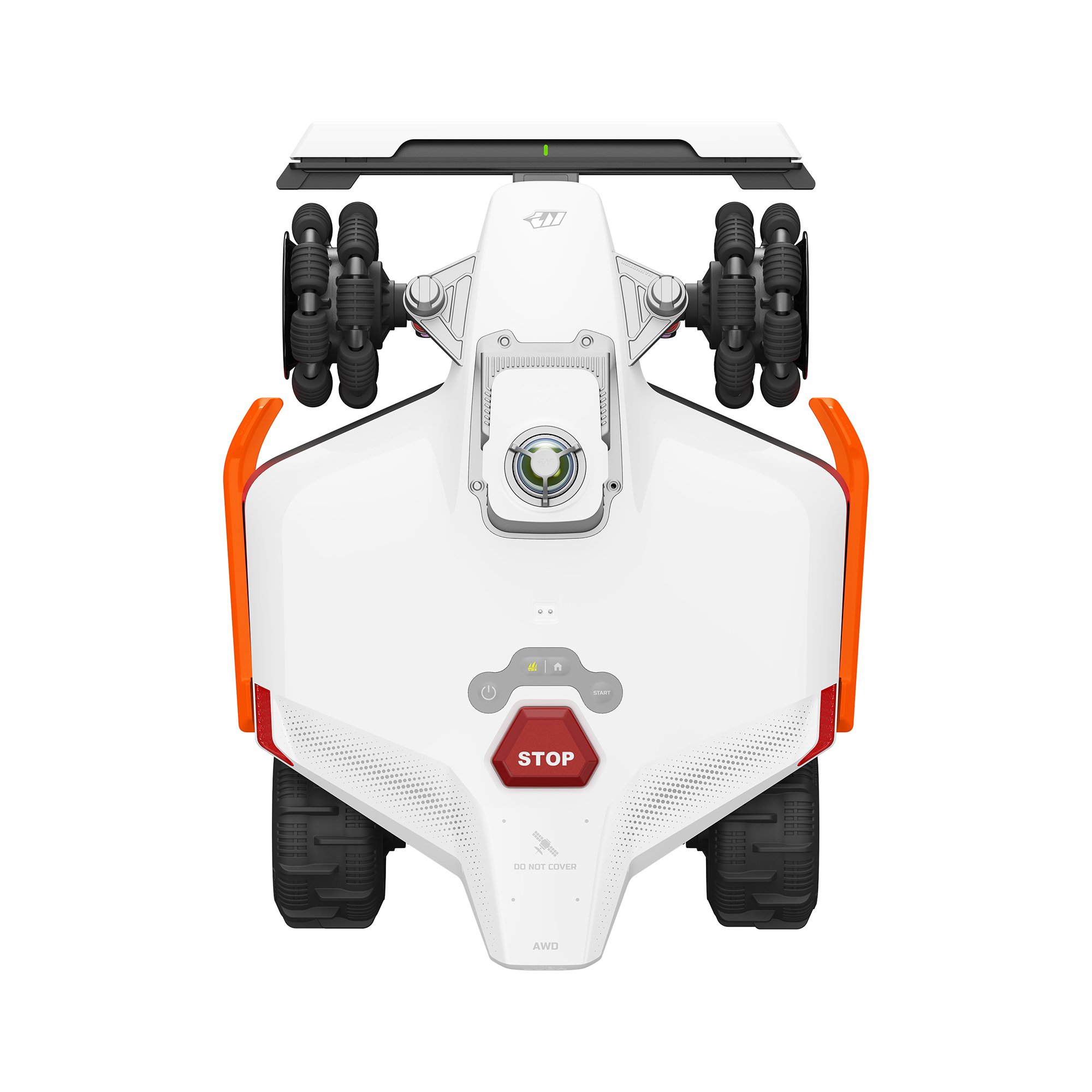 Robotgräsklippare Mammotion LUBA 3 AWD 5000 med Garage