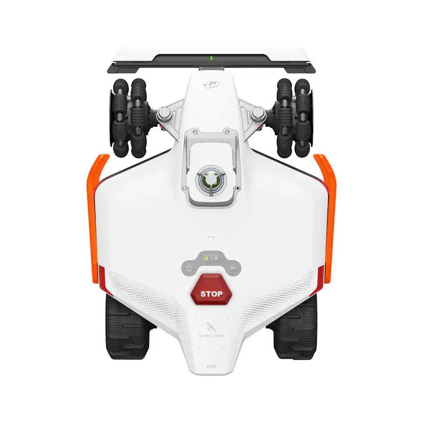 Robotgräsklippare Mammotion LUBA 3 AWD 5000 med Garage