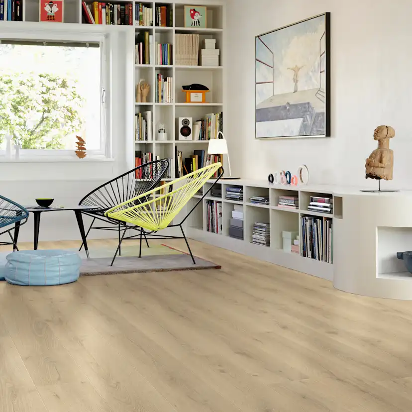 Laminatgolv Modern Plank 4V - SensationCITY OAK, PLANK Living Expression_NEW