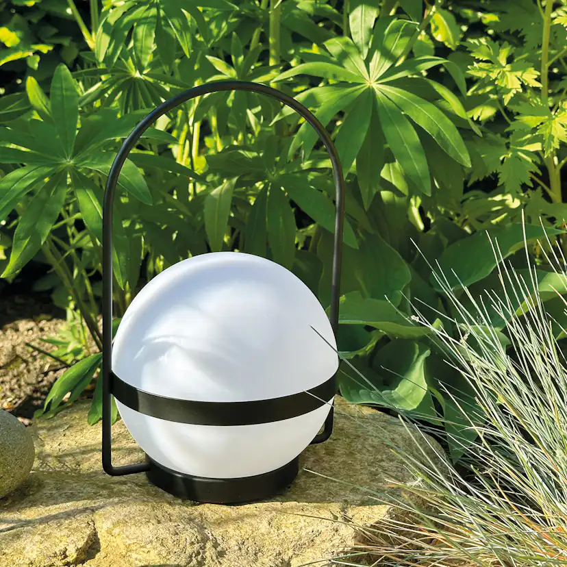 Solcellslampa Dyberg Larsen Summer LED-Lampa Uppladdningsbar D15