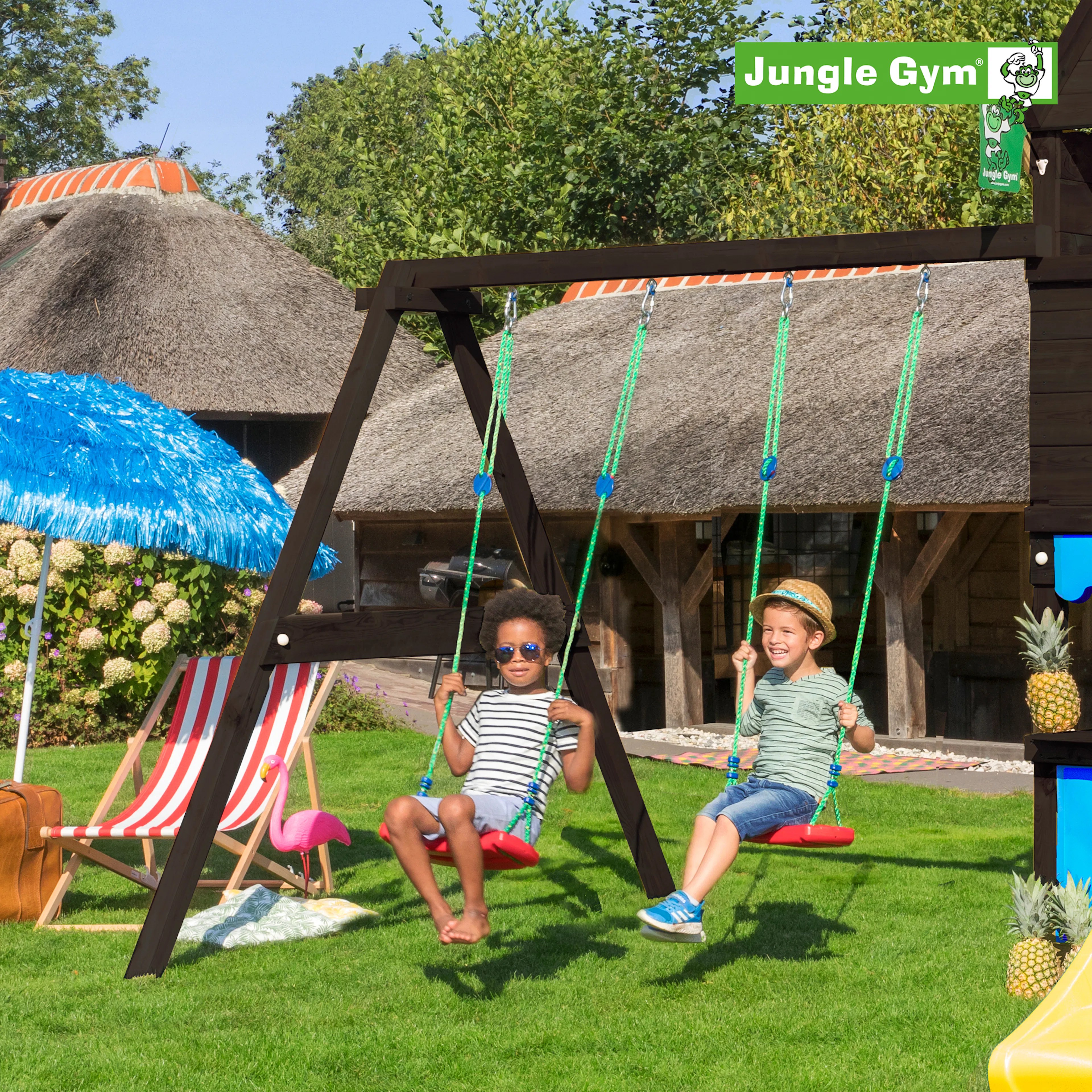 Gungställning Jungle Gym Swing Modul