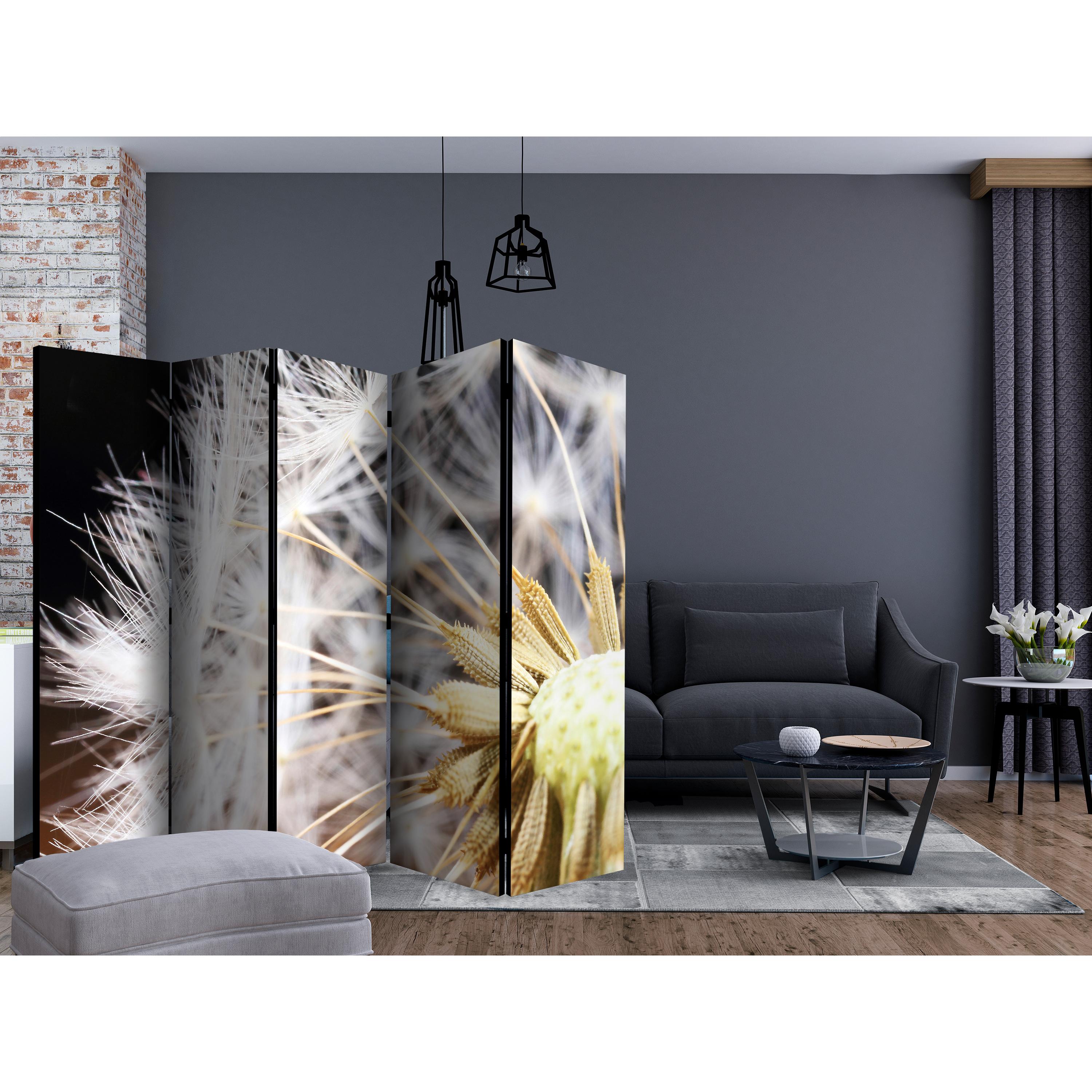 Rumsavdelare Arkiio Fluffy Dandelion II 225x172 cm