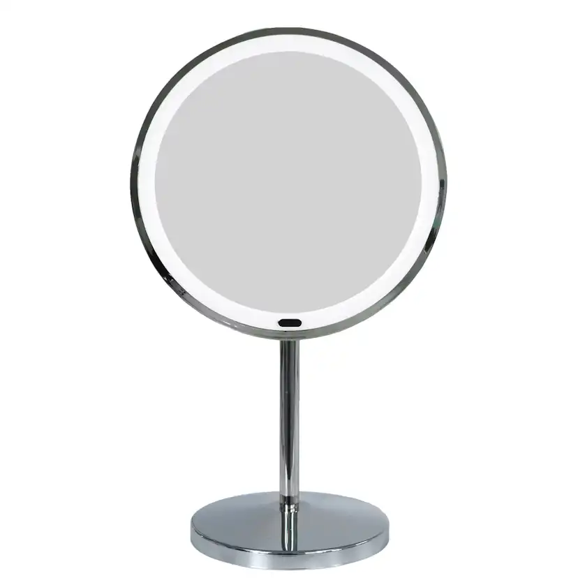 Sminkspegel Habo LED Polerad
