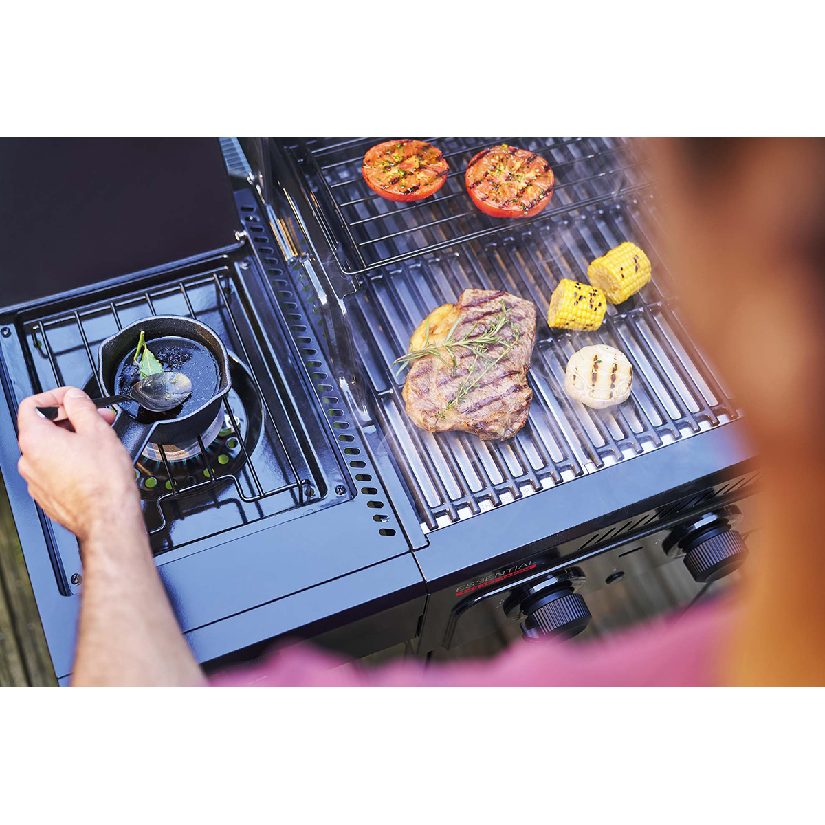 Gasolgrill Char-Broil Essential 3G