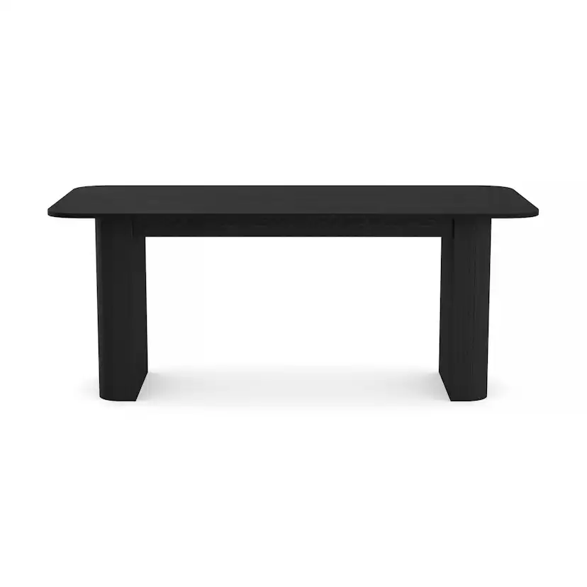 Matbord Bark Kopparbo Rektangulärt 160-220 cm Förlängningsbart
