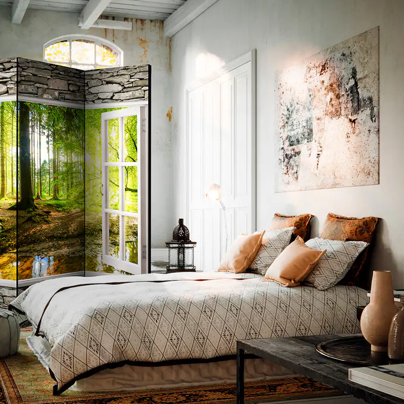 Rumsavdelare Arkiio Morning Forest 135x172 cm