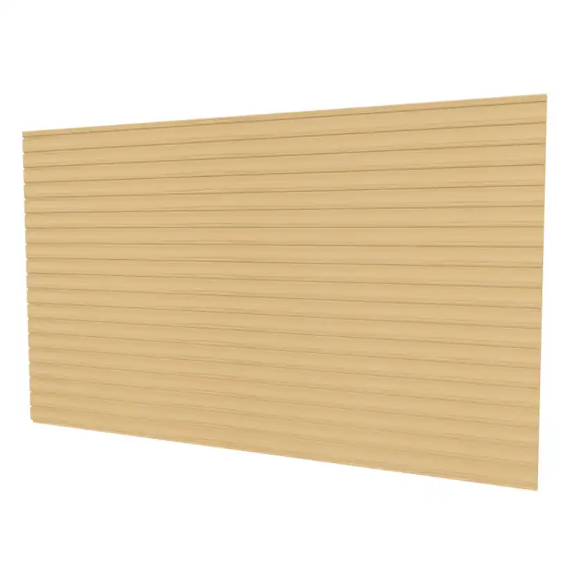 Panelvägg Landskap Robust Året Runt 2000 mm