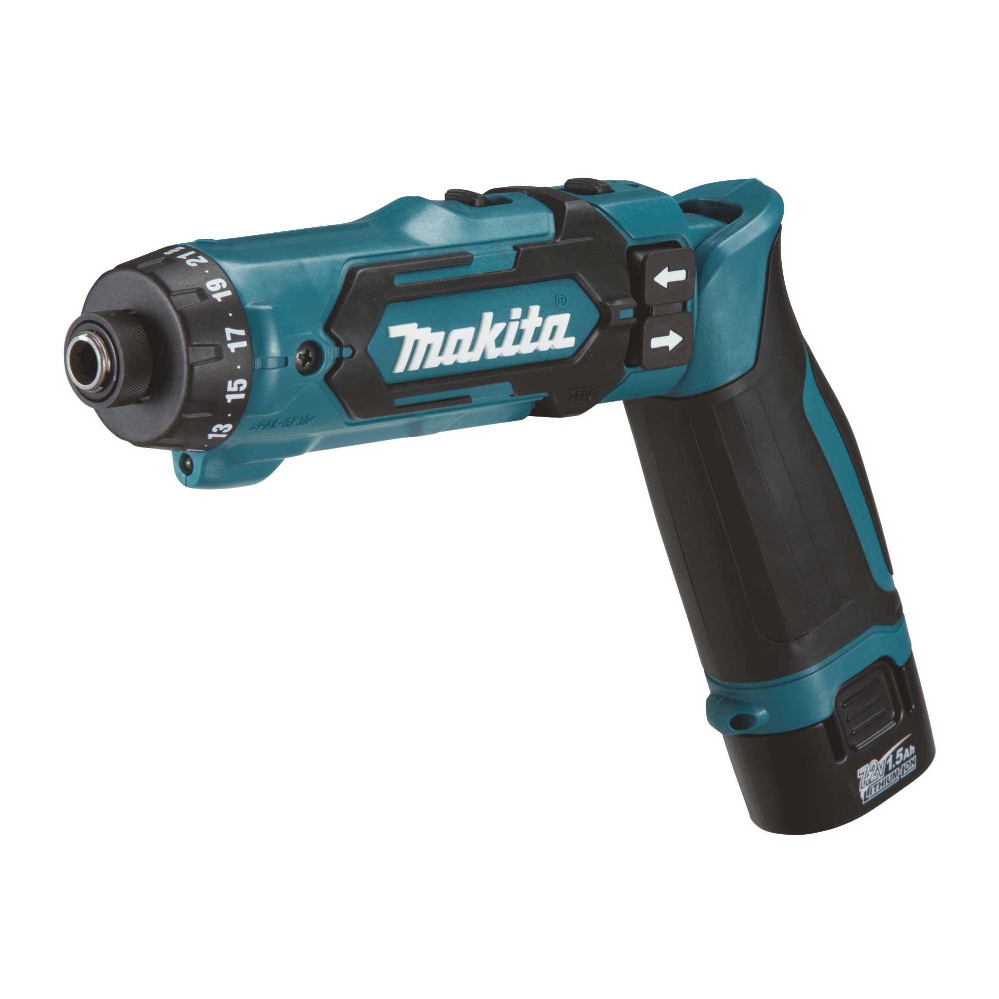 Borrskruvdragare Makita DF012DSJ 7,2V Med batteri