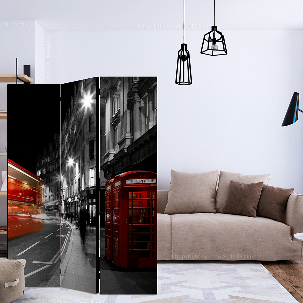 Rumsavdelare Arkiio Night Fever 135x172 cm