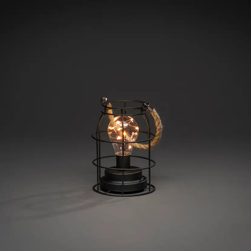 Metallanterna Gnosjö Konstsmide Rund