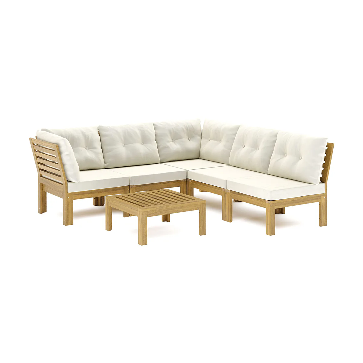 Loungegrupp Comfort Garden Lindha 5-sits Loungegrupp Utomhus Vändbar