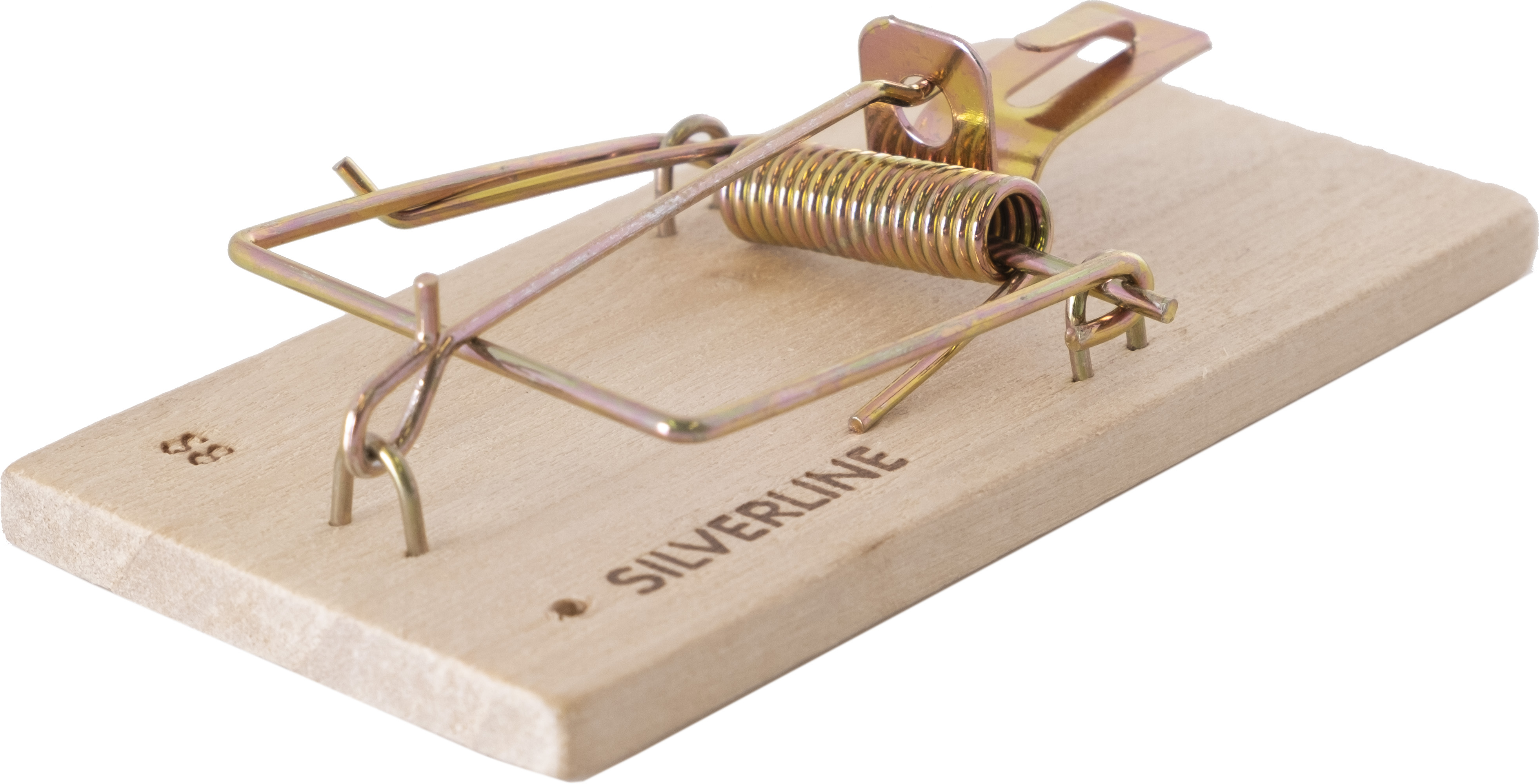 Musfälla Silverline Trä 4-Pack