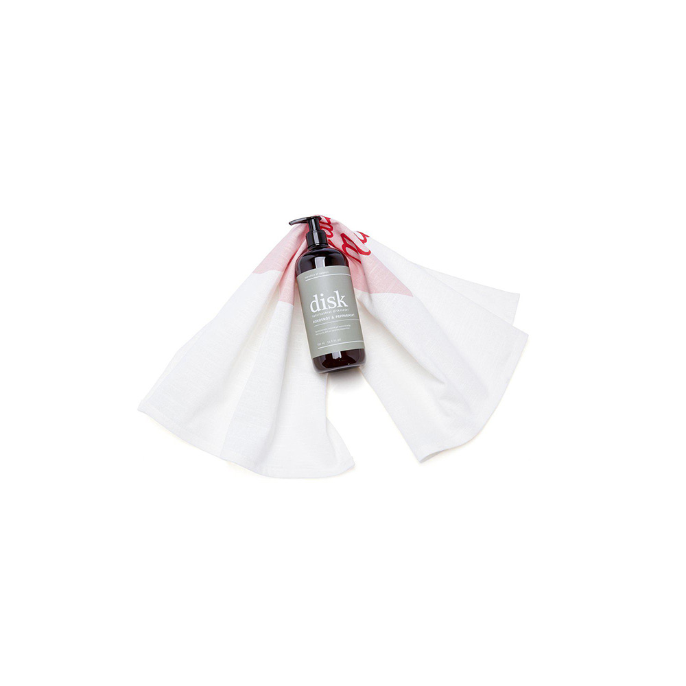 Presentförpackning Svanefors A Box with Love Disk & Handduk Je Taime Mama