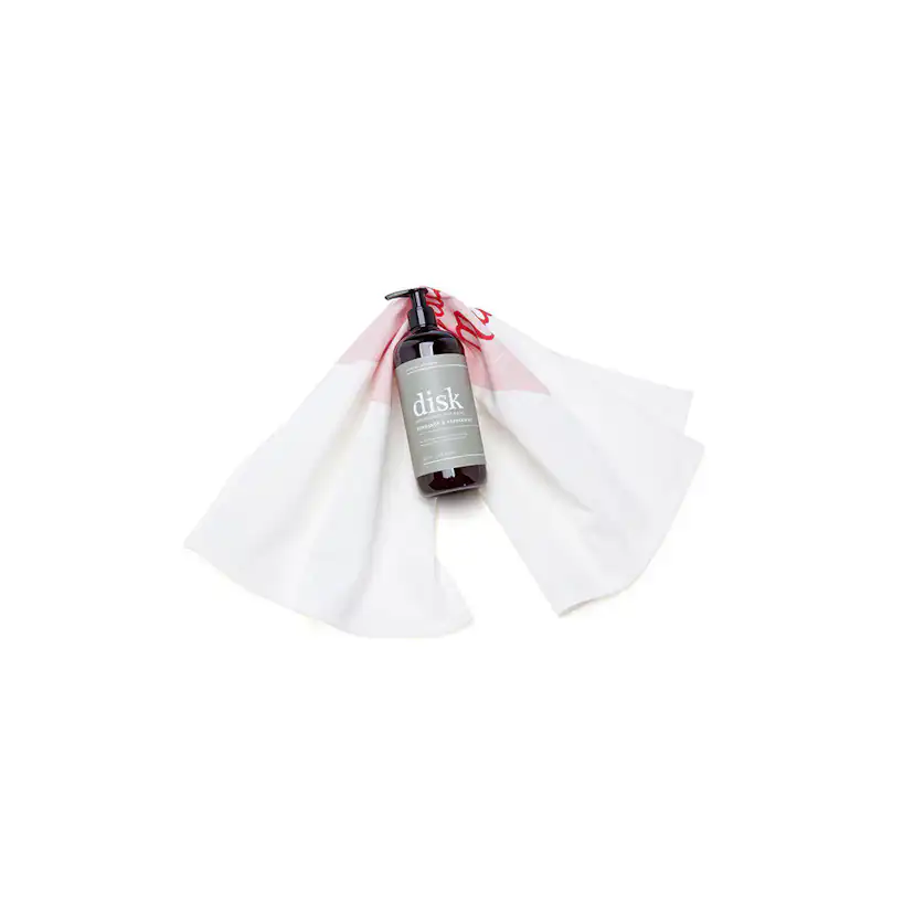 Presentförpackning Svanefors A Box with Love Disk & Handduk Je Taime Mama