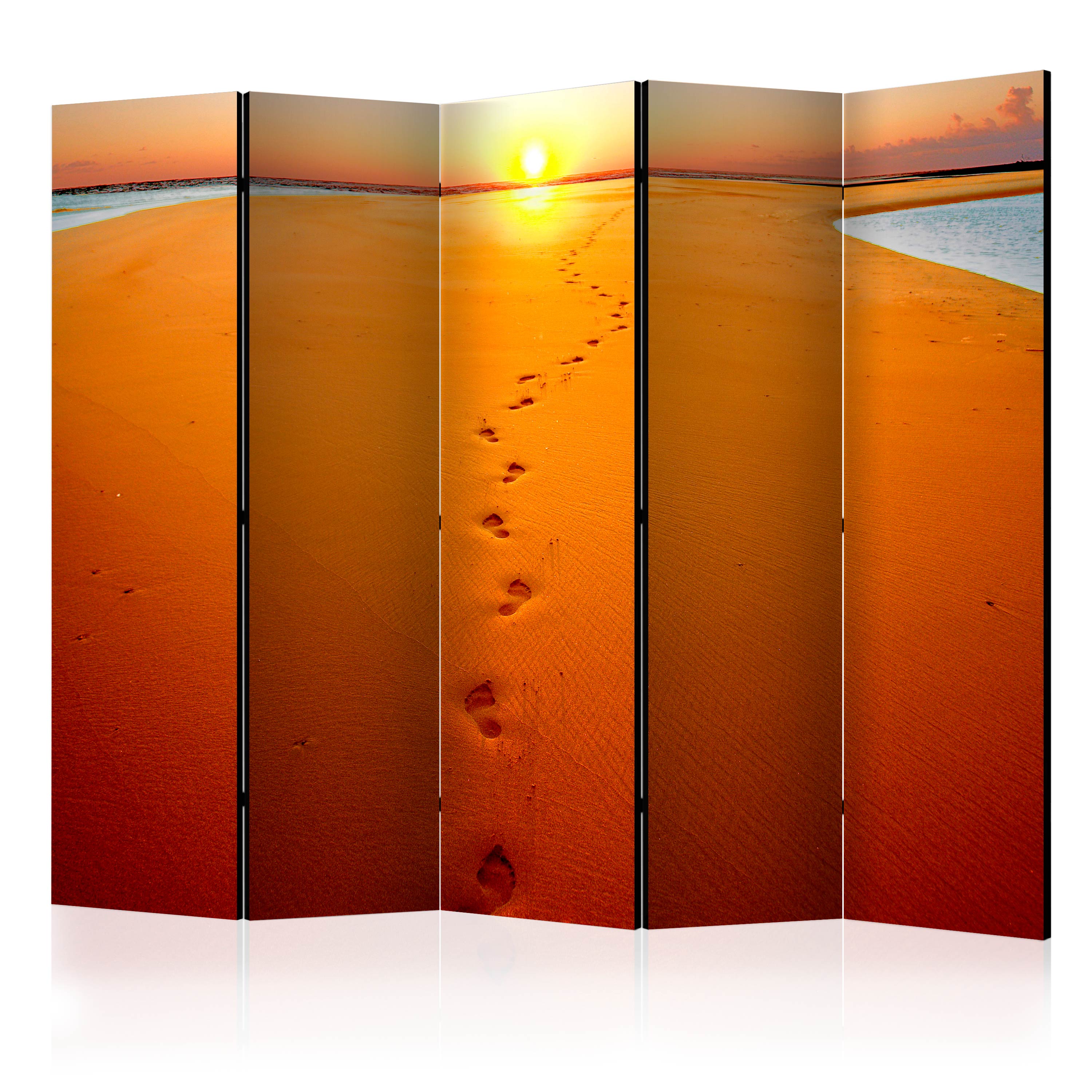 Rumsavdelare Arkiio Footprints in the Sand II 225x172 cm
