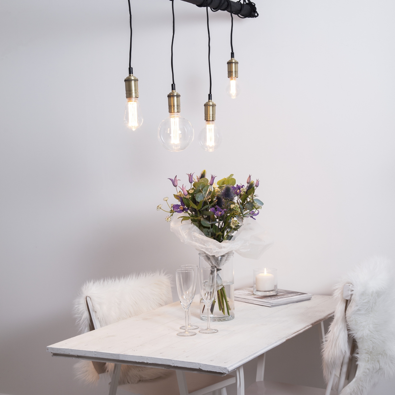 Sladdställ Star Trading Classical E27 H