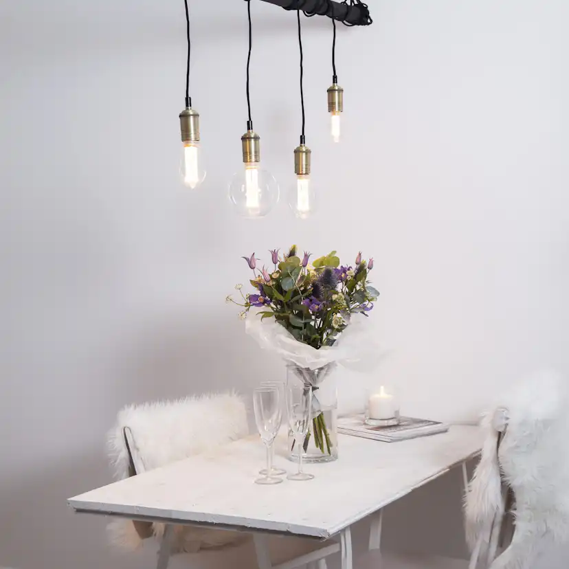 Sladdställ Star Trading Classical E27 H