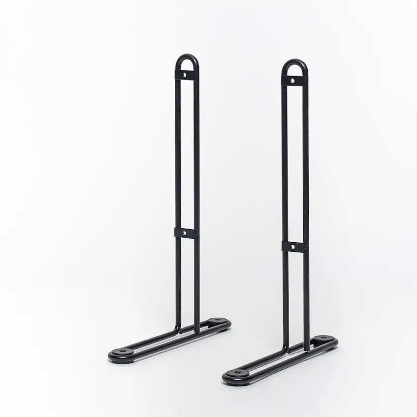 Golvstativ Adax Panel Svart H Hög - Tillbehör Element