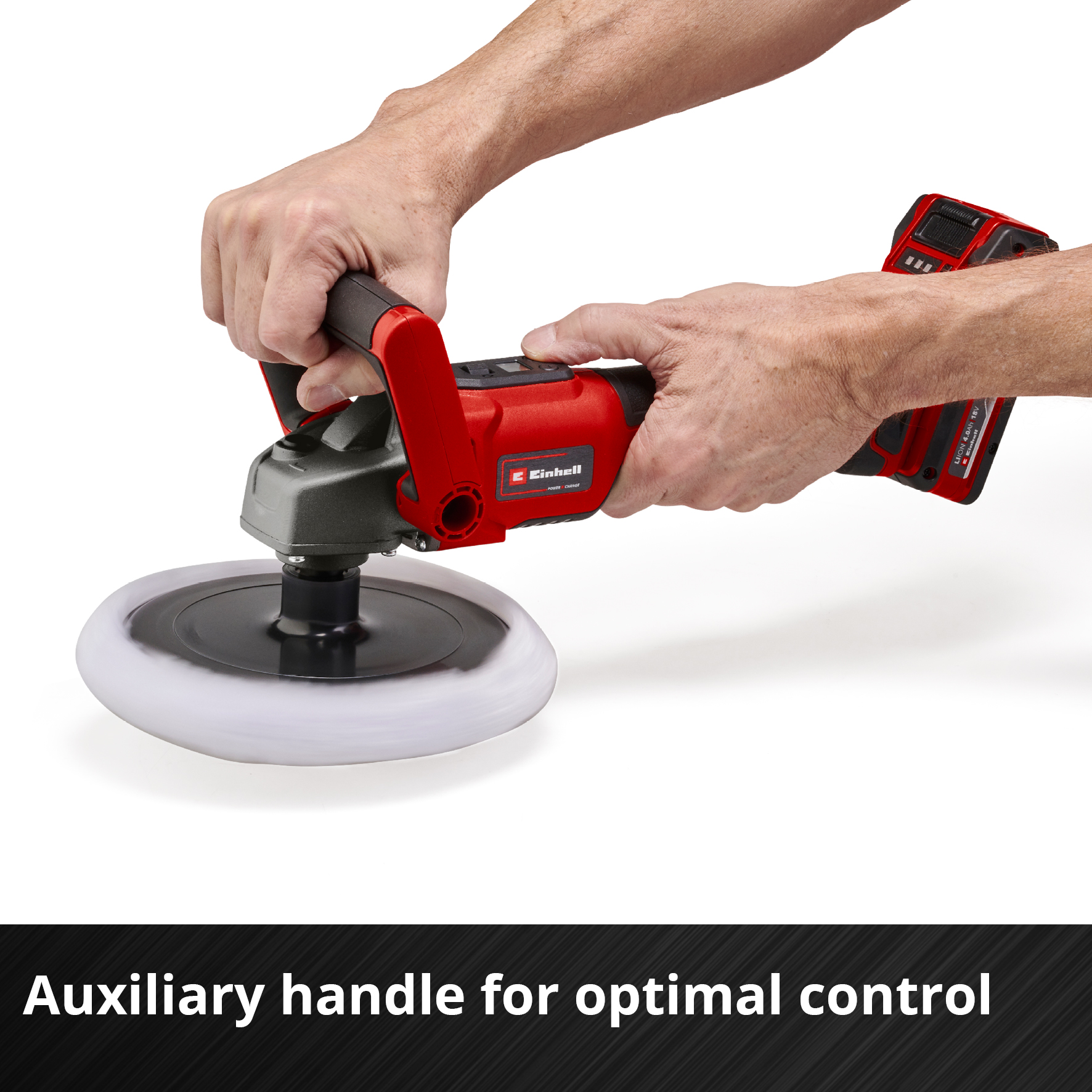 Poler- Einhell och slipmaskin CE-CP 18/180 Li E-Solo
