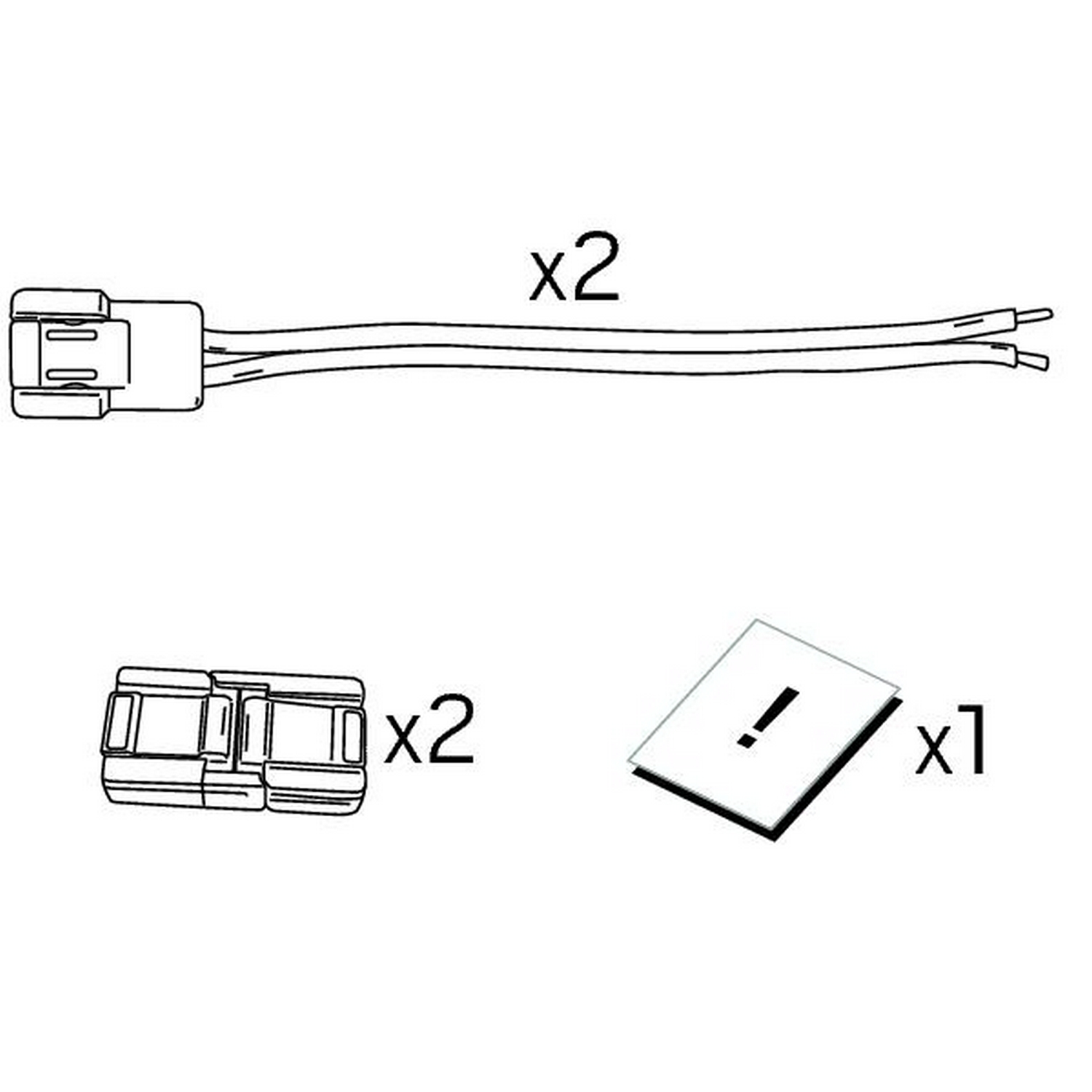 LEDstrip RX HDI IP20 24V 3000K lpm IP 20, 2x8 mm