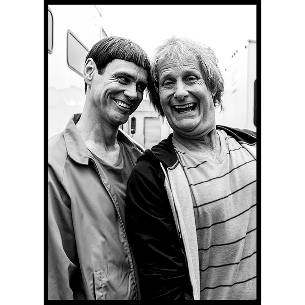Poster Gallerix Jim Carrey Jeff Daniels